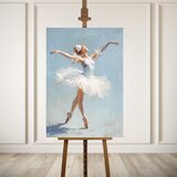 Styler Slika s ručno oslikanim elementima 70x100 cm Grace – | shoptok.hr