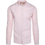 DStreet Koszula męska casualowa różowa | ePonuda.com