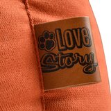 Love Story Narančasti krevet za pse 70x75 cm – | shoptok.hr