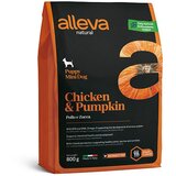 Alleva hrana za štence piletina bundeva mini 800gr puppy natural ALP00201 Cene