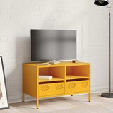 TV ormarić boja senfa 68x39x43,5 cm čelični | shoptok.hr