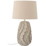 Bloomingville Bež stolna lampa s tekstilnim sjenilom (visina 64 cm) Natika – Cijene