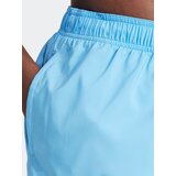 Adidas Kratke hlače za surfanje svetlo modra / črna / bela | Shoptok.si