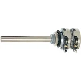 Potenciometar T21, stereo, 1KLOG