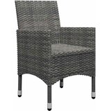  5-dijelni vrtni blagovaonski set sivi | shoptok.hr