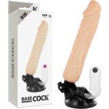 BaseCock REALISTIČNI NARAVNI VIBRATOR NA DALJINSKO UPRAVLJANJE 20 CM, (21264075) Cene