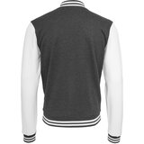 UC Men 2-tone college hoodie cha/wht | Eponuda.ba