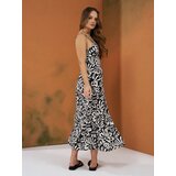 Sinsay Midi haljina s naramenicama | shoptok.hr
