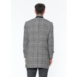 Dewberry PLT8391 MEN'S COAT-PATTERNED BLACK | ePonuda.com