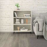  Komoda betonsko siva 69,5x32,5x90 cm konstruiran les, (20654292) | Shoptok.si