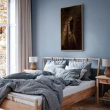  Slika - Carl Spitzweg – The Bookworm 60x120 U prirodnom drvenom okviru | shoptok.hr