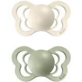 Bibs Couture Natural Rubber Size 1: 0+ months duda Ivory / Sage 2 kom Cijene