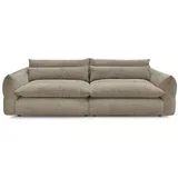 Bež sofa od šenila 276 cm Neil –
