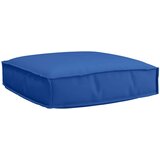  Jastuk Kraljevsko plava 60 x 60 x 12 cm Oxford tkanina | shoptok.hr