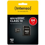  Micro SD Kartica 64GB Class 10 sa adapterom - SDXCmicro+ad-64GB/Class10 Cene