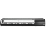 ARKTIC Sushi display, Kapacitet: 5x GN 1/2 (V)40 mm (uključeni spremnici)., Crna, 220-240V/190W, 1800x420x(H)265mm | Eponuda.com