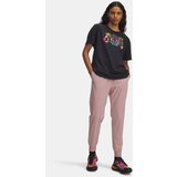 Under Armour Women's sports pants UA Rival Hi Rise Woven Pant-PNK - Women's | Shoptok.si