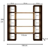 Hanah home Polica za knjige CPT6013 200 | ePonuda.com