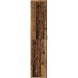  Ormar za cipele Staro drvo 80 x 39 x 178 cm Konstruirano drvo | Eponuda.com