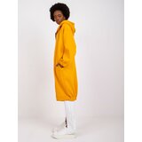 RUE PARIS Sweatshirt-RV-BL-7464.97P-light orange | Shoptok.si