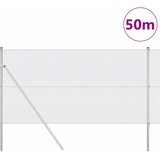  Temeljna zavarena žičana ograda 50 x 1,4 m Srebrna Mreža | Shoptok.si