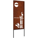  Privatnost u vrtu Rezbarija Rđa 50 x 140 cm Otporni čelik | shoptok.hr
