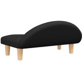  Krevet za pse crni 70x52x30 cm od tkanine | shoptok.hr