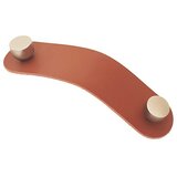  Pohištveni ročaj (2 kos, Vrsta pohištvenega ročaja: Obešalnik, Drugo, Rjava, Dolžina: 130 mm) | Shoptok.si