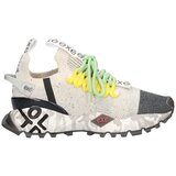 Exé Shoes Modne superge EXÉ Sneakers 134-37 - Beige Leather Večbarvna | Shoptok.si