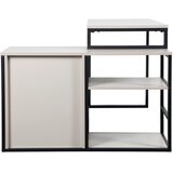 Livetastic KOTNA PISALNA MIZA kovina, leseni material črna, kašmir | Shoptok.si