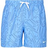 Nike Kopalke / Kopalne hlače 5'' Breaker Logofetti AOP Modra Cene