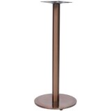 vidaXL 325443 Noga za bistro stol zlatna Ø45x107 cm nehrđajući čelik | shoptok.hr