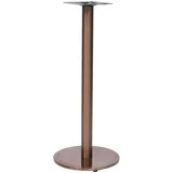 325443 Noga za bistro stol zlatna Ø45x107 cm nehrđajući čelik