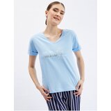 Orsay Light blue ladies T-Shirt - Women Cene