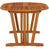  Vrtni stol 200 x 100 x 75 cm od masivnog drva eukaliptusa | shoptok.hr