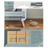 Fix-o-moll Podstavki iz filca (Š x V: 25 x 25 mm, Lepljenje, 9 kos) | Shoptok.si