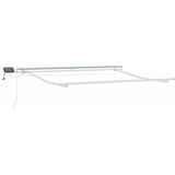 Tenda na ručno uvlačenje LED antracit i bijela 300 x 250 cm | shoptok.hr