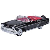  MET.AUTO 1:18 1958 CHEVROLET IMPALA 25/73112TC | Eponuda.com