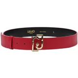 Liu Jo Pasovi HIPS 3,5CM AA5237E0058 Rdeča