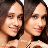 MAC Cosmetics Studio Fix Fluid SPF 15 24HR Matte Foundation + Oil Control matirajoči tekoči puder SPF 15 odtenek C5.5 30 ml | Shoptok.si