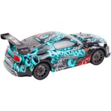  Veliki sportski auto na daljinsko upravljanje u omjeru 1:8 Graffiti - tirkizni | Shoptok.si