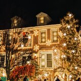  Božićne LED lampice s efektom treperenja 1000 LED toplo bijela + hladno bijela | shoptok.hr