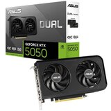 Asus VGA DUAL-RTX5050-O8G 8GB GDDR6 OC, 128-bit, 3x DP, 1x HDMI | Eponuda.ba
