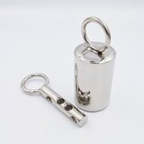 Mister B Hardware Steel Ice Lock Small Cene