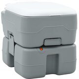  Kamperski WC Siva i bijela 41,5 x 36,5 x 37,5 cm Polietilen | shoptok.hr