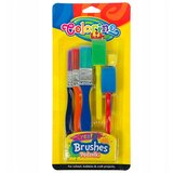 Colorino Čopiči Kids Creative, 5 kosov Cene