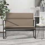  Klupa boja cappuccina 100x64x80 cm od umjetne kože | shoptok.hr