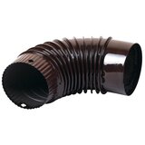  Krivina emajlirana za cev braon 120mm | Eponuda.com