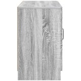 Strani šal Siva Sonoma 89 x 34,5 x 57 cm Inženirski les, (5000217950) | Shoptok.si