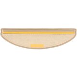  Samoljepljivi otirači za stepenice 15kom 65x21x4cm boja pijeska | shoptok.hr